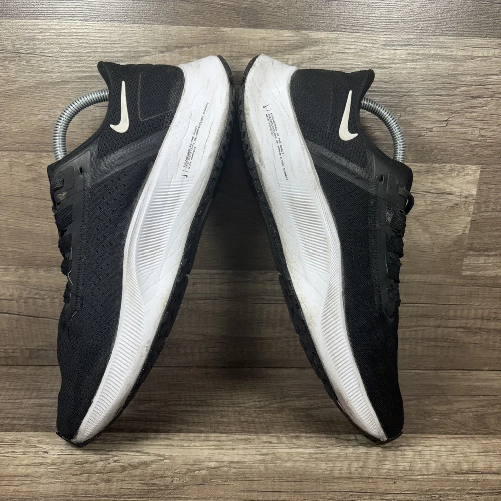 Nike Air Zoom Pegasus 38 Black Womens US Size 9.5 CZ1893-001 Running Shoes